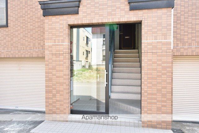 パールハイム40の玄関写真
