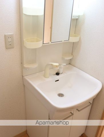 レグルス[1R/28m2]の洗面所