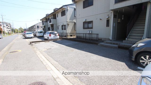 シティハイムみずよしB棟の玄関写真