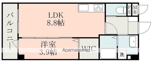 フォーエス武蔵ヶ丘北NORTHの間取り写真