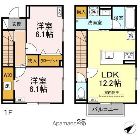 LUMINOUS大倉山の間取り写真