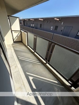 滋賀県大津市大将軍１丁目[2DK/43.68m2]のバルコニー