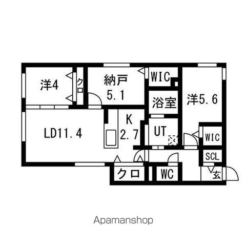 ARDER N11の間取り写真