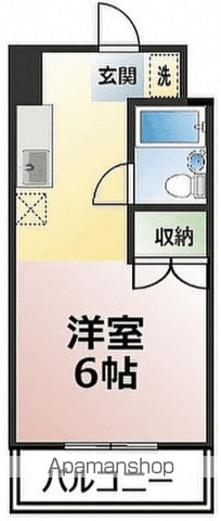 アルビオンシティ厚木の間取り写真