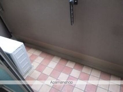 フェニックス武蔵関弐番館[1K/20.62m2]のバルコニー