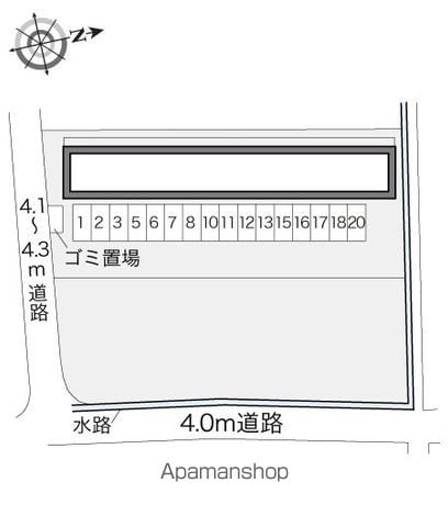 レオパレスグランド カメリアIIIの内装写真