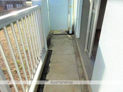 コーポエンゼル[3DK/55m2]のバルコニー