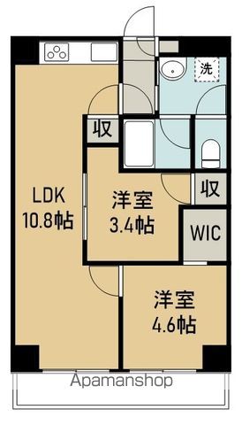 オンディーヌの間取り