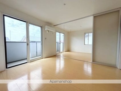 グラン・アズール　Ｂ[2LDK/57.86m2]のリビング・居間