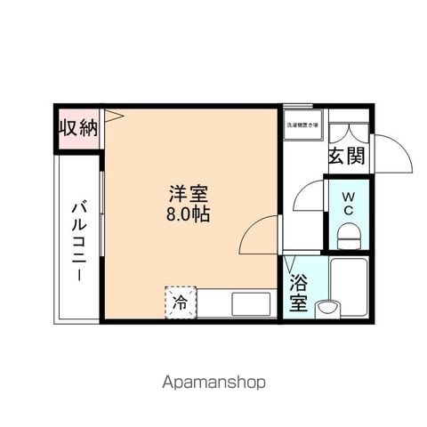 プレセランスの間取り写真