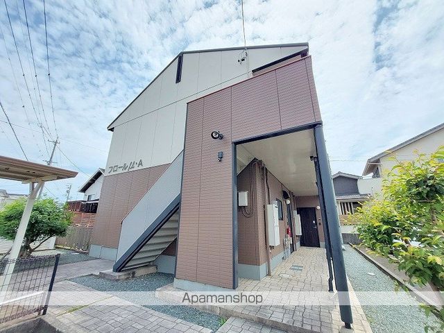 フロールΜの玄関写真