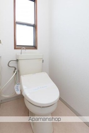 サンビバハイツＡ棟[3DK/63m2]のトイレ