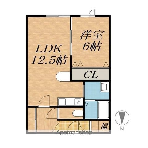 帯広市 3階建 築20年の間取り写真