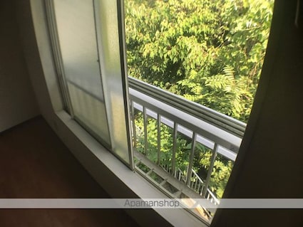 滋賀県草津市笠山４丁目[1K/17.25m2]のバルコニー