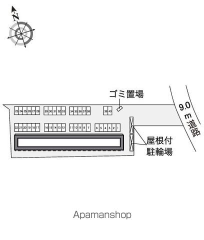 【レオパレスル　ビラージュの写真】