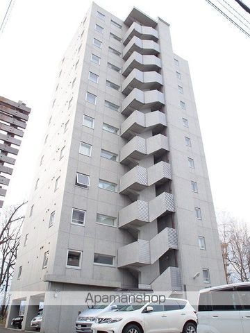 HILLTOP TOWERの外観写真