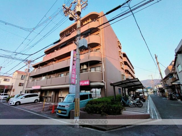 リープハーベン八尾木の外観写真