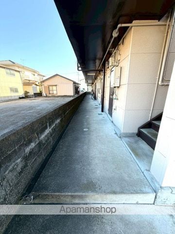 ペスカコート天満の玄関写真