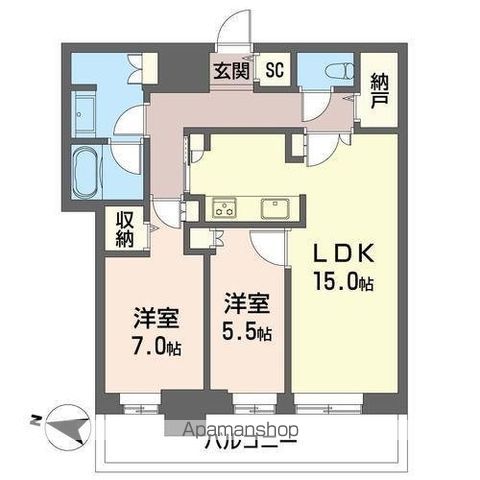 ONE札幌ステーションタワーの間取り写真
