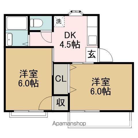 アーバン本郷の間取り写真