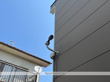 レオパレスヴィラージュ山手[1K/26.08m2]のセキュリティ