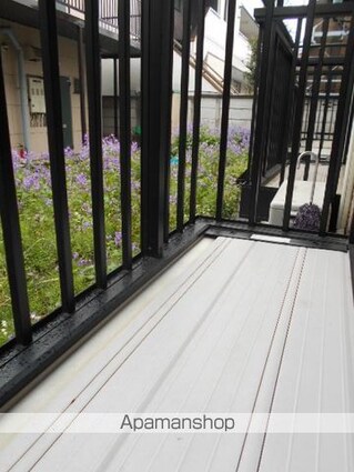 東京都立川市曙町３丁目[1K/19.87m2]のバルコニー