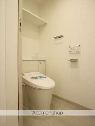 パークルール神田司町ロンド[2LDK/44.98m2]のトイレ