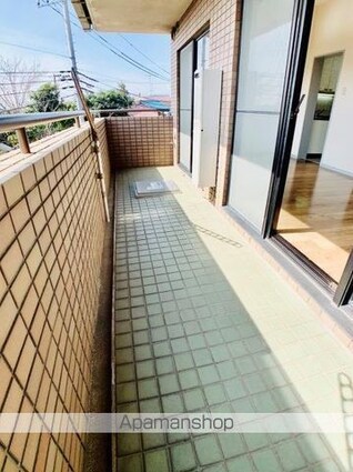 ベル富士見丘[3LDK/84.84m2]のバルコニー