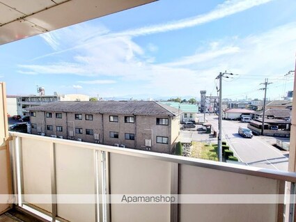 レオパレスＥＳＰＯＩＲ[1K/23.18m2]のバルコニー