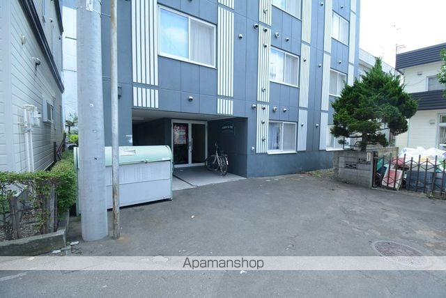ベルファーレ平岸の外観写真