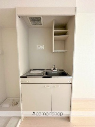 東京都中野区江原町１丁目[1R/15.25m2]のキッチン