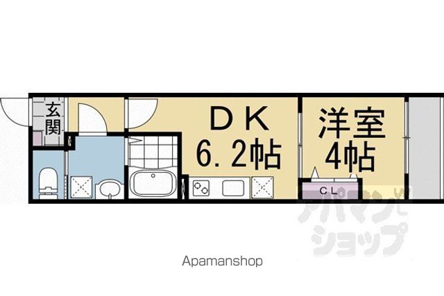 ARCA桂川の間取り写真
