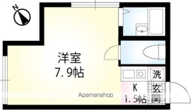 【ウィズプレイス高津の間取り】