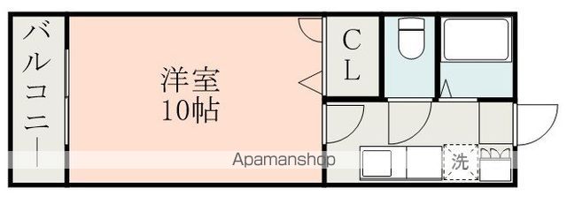 トミーズ長嶺の間取り写真