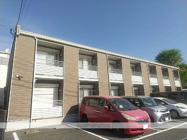 レオネクストWindBellの外観写真