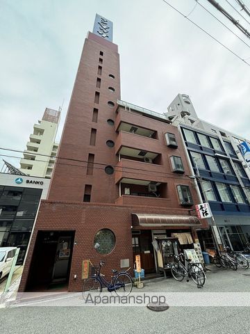 マルビシマンション西天満の外観写真