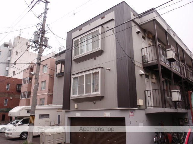 カトレア南郷の外観写真