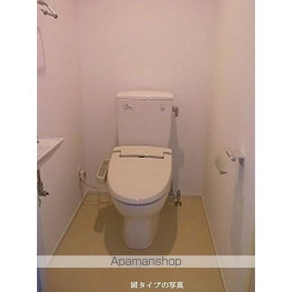 コンフォリア芝浦バウハウス[2LDK/60.02m2]のトイレ