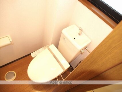 ワンルームはれやか[1K/28.8m2]のトイレ