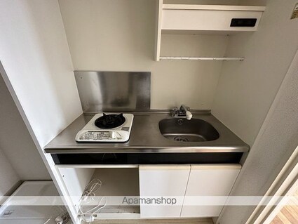 ウェスト　アヴェニュー[1K/26.65m2]のキッチン