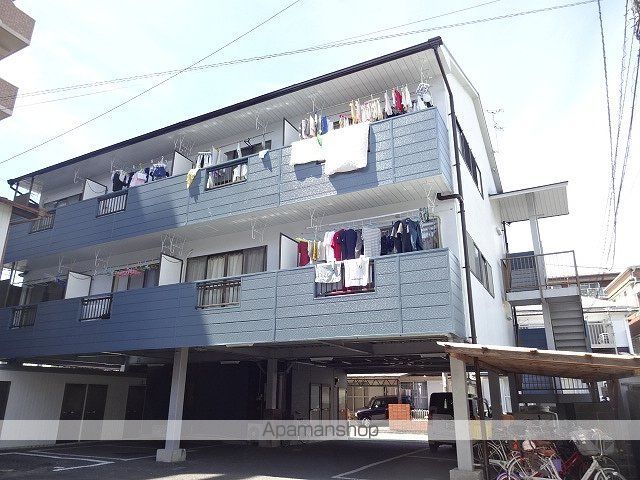 加志崎ハイツ 北棟の外観写真