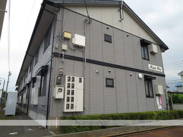 ロイヤルファインの外観写真