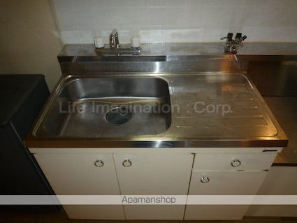 滋賀県大津市大江５丁目[1K/28m2]のキッチン