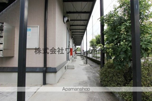 パルティール Cの玄関写真