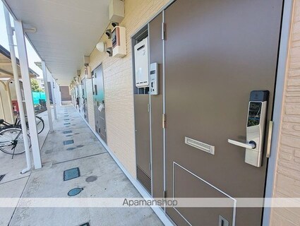 レオパレスシャロームフルヤ[1K/23.18m2]のエントランス