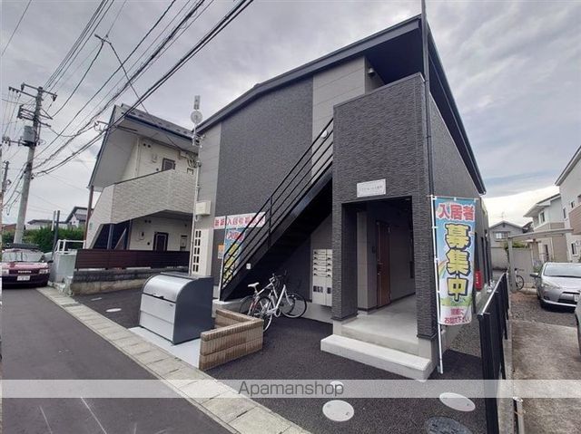 プリマフルール大和町の外観写真
