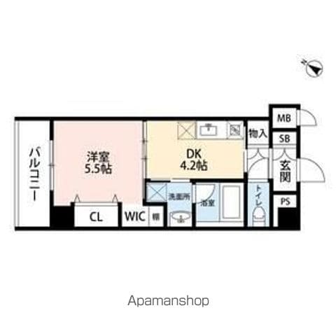 グランフォルテ田川の間取り写真