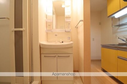 グリーンベール[1K/26.71m2]の洗面所