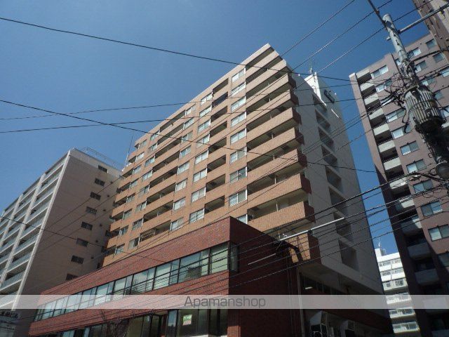 北苑マンションの外観写真