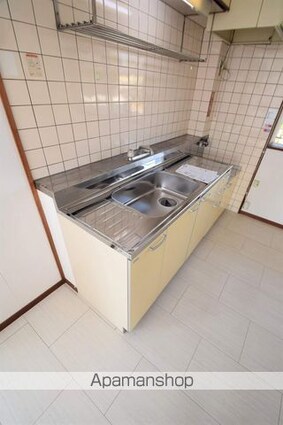 サンライズ西村[3DK/66.59m2]のキッチン